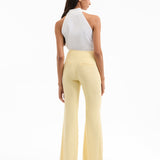 Veronica Beard - Komi Stretch-Linen Pant