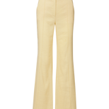 Veronica Beard - Komi Stretch-Linen Pant