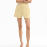Veronica Beard - Brit Stretch-Linen Short