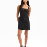 Veronica Beard - Nico Linen Mini Dress