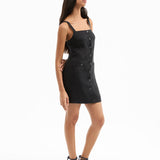 Veronica Beard - Nico Linen Mini Dress