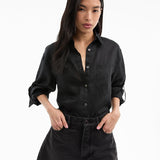 Veronica Beard - Gil Linen Shirt