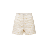 Veronica Beard - Jazmin Gold-Print Short
