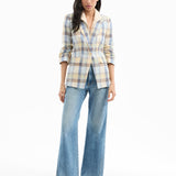 Veronica Beard - Clayton Plaid Dickey Jacket