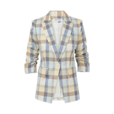 Veronica Beard - Clayton Plaid Dickey Jacket