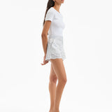 Veronica Beard - Allen Eyelet Short