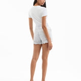 Veronica Beard - Allen Eyelet Short