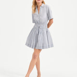 Veronica Beard - Susan Striped Mini Dress