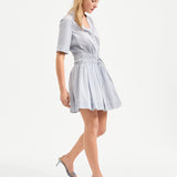 Veronica Beard - Susan Striped Mini Dress