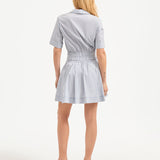 Veronica Beard - Susan Striped Mini Dress