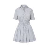 Veronica Beard - Susan Striped Mini Dress
