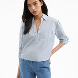 Veronica Beard - Khai Striped Shirt