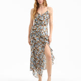 Veronica Beard - Avenel Silk Midi Dress