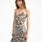 Veronica Beard - Avenel Silk Midi Dress