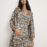 Veronica Beard - Nyjah Silk Mini Dress