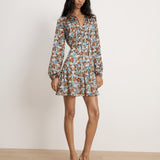 Veronica Beard - Nyjah Silk Mini Dress