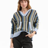 Veronica Beard - Daisha Knit Hoodie Sweater