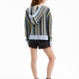 Veronica Beard - Daisha Knit Hoodie Sweater