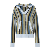 Veronica Beard - Daisha Knit Hoodie Sweater