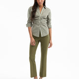 Veronica Beard - Devra Ruched Button-Down Shirt