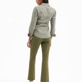 Veronica Beard - Devra Ruched Button-Down Shirt