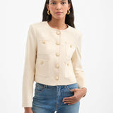 Veronica Beard - Cirtane Collarless Jacket
