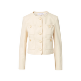 Veronica Beard - Cirtane Collarless Jacket