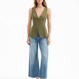 Veronica Beard - Avalina V-Neck Vest