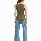 Veronica Beard - Avalina V-Neck Vest