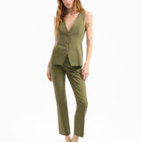 Veronica Beard - Avalina V-Neck Vest