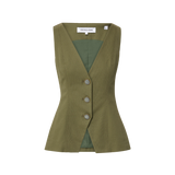 Veronica Beard - Avalina V-Neck Vest