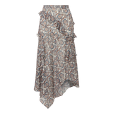 Veronica Beard - Eleonora Silk Midi Skirt