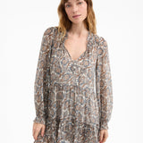 Veronica Beard - Charles Silk Mini Dress