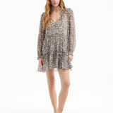 Veronica Beard - Charles Silk Mini Dress