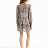 Veronica Beard - Charles Silk Mini Dress