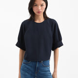 Veronica Beard - Margaret Balloon-Sleeve Blouse