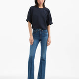 Veronica Beard - Margaret Balloon-Sleeve Blouse