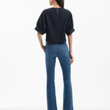 Veronica Beard - Margaret Balloon-Sleeve Blouse