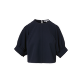 Veronica Beard - Margaret Balloon-Sleeve Blouse