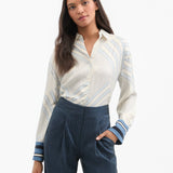 Veronica Beard - Delila Silk Shirt