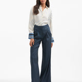 Veronica Beard - Delila Silk Shirt