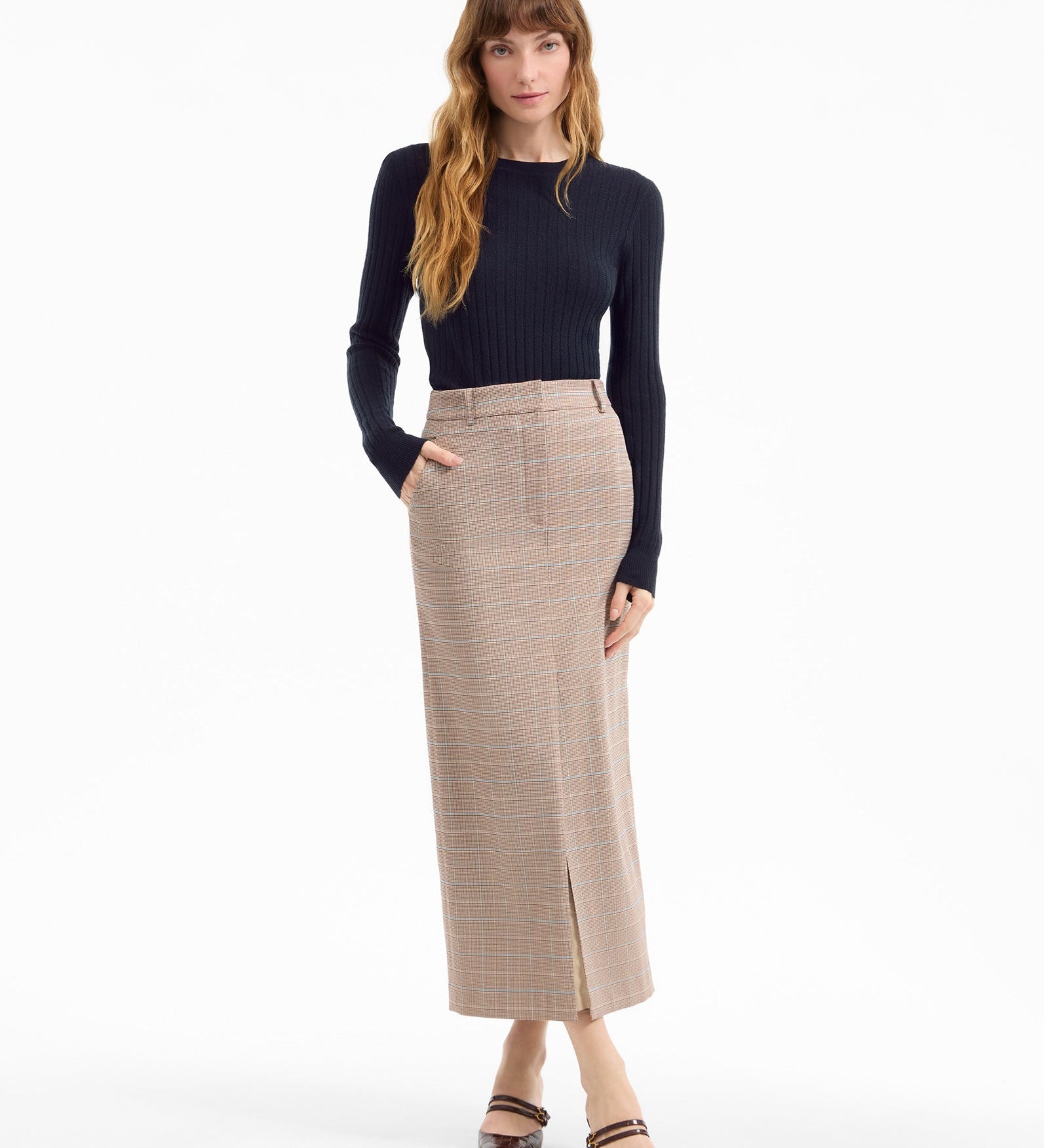 Veronica Beard - Cheval Merino Wool Sweater