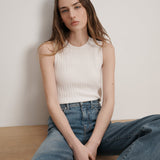 Veronica Beard - Jerrel Merino Wool Tank Top