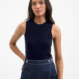 Veronica Beard - Jerrel Merino Wool Tank Top