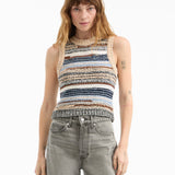 Veronica Beard - Jerrel Wool-Blend Cropped Tank Top