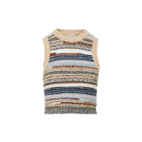 Veronica Beard - Jerrel Wool-Blend Cropped Tank Top
