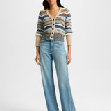 Veronica Beard - Cecily Striped Cardigan 