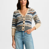 Veronica Beard - Cecily Striped Cardigan 