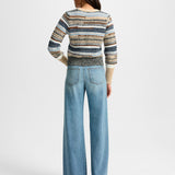 Veronica Beard - Cecily Striped Cardigan 