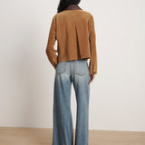 Veronica Beard - Walters Suede Jacket